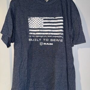Ram 'Built to Serve' Men's T-Shirt